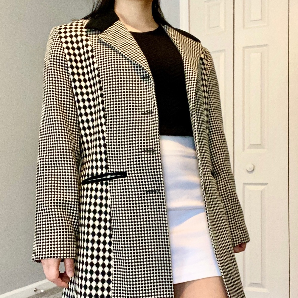 Patterned Blazer - image 2